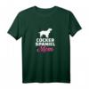 Cocker Spaniel Mama T-Shirt für Hundeliebhaberinnen – Klassisch geschnitten, ideal für Tiermütter und Hundebesitzerinnen