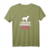 Cocker Spaniel Mama T-Shirt für Hundeliebhaberinnen – Klassisch geschnitten, ideal für Tiermütter und Hundebesitzerinnen