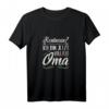 Rentnerin Vollzeit Oma T-Shirt - Lustiger Spruch zum Ruhestand, ideales Geschenk für Großmütter und Mütter