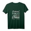 Rentnerin Vollzeit Oma T-Shirt - Lustiger Spruch zum Ruhestand, ideales Geschenk für Großmütter und Mütter