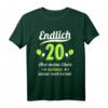 Lustiges 20. Geburtstag T-Shirt für Mann & Frau - Witzige Geschenkidee & Deko für den 20. Geburtstag 2004