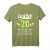 Lustiges 20. Geburtstag T-Shirt für Mann & Frau - Witzige Geschenkidee & Deko für den 20. Geburtstag 2004