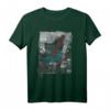 Marvel Spider-Man Retro Swinging Over Rooftops T-Shirt - Offiziell lizenziertes Marvel Fan-Shirt