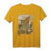 Marvel Spider-Man Retro Swinging Over Rooftops T-Shirt - Offiziell lizenziertes Marvel Fan-Shirt