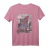 Marvel Spider-Man Retro Swinging Over Rooftops T-Shirt - Offiziell lizenziertes Marvel Fan-Shirt
