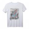 Marvel Spider-Man Retro Swinging Over Rooftops T-Shirt - Offiziell lizenziertes Marvel Fan-Shirt