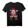 Tanzender Santa Claus - Dabbing Weihnachtsmann Langarmshirt für Weihnachten, lustiges Geschenk für Familie und Freunde
