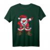 Tanzender Santa Claus - Dabbing Weihnachtsmann Langarmshirt für Weihnachten, lustiges Geschenk für Familie und Freunde