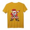 Tanzender Santa Claus - Dabbing Weihnachtsmann Langarmshirt für Weihnachten, lustiges Geschenk für Familie und Freunde
