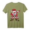 Tanzender Santa Claus - Dabbing Weihnachtsmann Langarmshirt für Weihnachten, lustiges Geschenk für Familie und Freunde