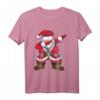 Tanzender Santa Claus - Dabbing Weihnachtsmann Langarmshirt für Weihnachten, lustiges Geschenk für Familie und Freunde