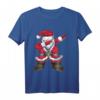 Tanzender Santa Claus - Dabbing Weihnachtsmann Langarmshirt für Weihnachten, lustiges Geschenk für Familie und Freunde