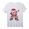 Tanzender Santa Claus - Dabbing Weihnachtsmann Langarmshirt für Weihnachten, lustiges Geschenk für Familie und Freunde