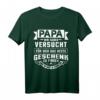 Vatertagsgeschenk Papa & Opa T-Shirt - Klassisch geschnitten, doppelt genähter Saum, perfekt für Herrentag und Familienfeiern