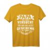 Vatertagsgeschenk Papa & Opa T-Shirt - Klassisch geschnitten, doppelt genähter Saum, perfekt für Herrentag und Familienfeiern