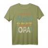 Lustiges Opa T-Shirt - Ich bin kein Rentner sondern Vollzeit Opa Vintage Design als Geschenk zum Ruhestand & für Großväter