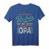 Lustiges Opa T-Shirt - Ich bin kein Rentner sondern Vollzeit Opa Vintage Design als Geschenk zum Ruhestand & für Großväter