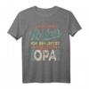 Lustiges Opa T-Shirt - Ich bin kein Rentner sondern Vollzeit Opa Vintage Design als Geschenk zum Ruhestand & für Großväter