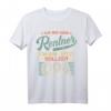 Lustiges Opa T-Shirt - Ich bin kein Rentner sondern Vollzeit Opa Vintage Design als Geschenk zum Ruhestand & für Großväter