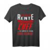 Rente Rentner Ruhestand Opa Großvater Großpapa Geschenk - Lustiges Pensionär Style T-Shirt für Weihnachten, Geburtstag & besondere Anlässe