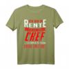 Rente Rentner Ruhestand Opa Großvater Großpapa Geschenk - Lustiges Pensionär Style T-Shirt für Weihnachten, Geburtstag & besondere Anlässe