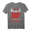 Rente Rentner Ruhestand Opa Großvater Großpapa Geschenk - Lustiges Pensionär Style T-Shirt für Weihnachten, Geburtstag & besondere Anlässe