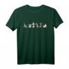 Happy Hunde Team Comic T-Shirt – Lustiges Hundemotiv für Hundeliebhaber, Gassigeher und Hundebesitzer, Ideal als Geschenk