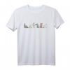 Happy Hunde Team Comic T-Shirt – Lustiges Hundemotiv für Hundeliebhaber, Gassigeher und Hundebesitzer, Ideal als Geschenk