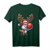Lustiges Rentier Weihnachts-T-Shirt für Familie & Freunde - Perfekt für Weihnachtsfotos & Festtage