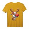 Lustiges Rentier Weihnachts-T-Shirt für Familie & Freunde - Perfekt für Weihnachtsfotos & Festtage