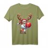 Lustiges Rentier Weihnachts-T-Shirt für Familie & Freunde - Perfekt für Weihnachtsfotos & Festtage