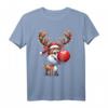 Lustiges Rentier Weihnachts-T-Shirt für Familie & Freunde - Perfekt für Weihnachtsfotos & Festtage