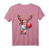 Lustiges Rentier Weihnachts-T-Shirt für Familie & Freunde - Perfekt für Weihnachtsfotos & Festtage
