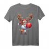 Lustiges Rentier Weihnachts-T-Shirt für Familie & Freunde - Perfekt für Weihnachtsfotos & Festtage
