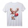 Lustiges Rentier Weihnachts-T-Shirt für Familie & Freunde - Perfekt für Weihnachtsfotos & Festtage