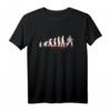 Freiwillige Feuerwehr Evolution T-Shirt - Lustiges Feuerwehrmann Motiv, perfektes Geschenk für Feuerwehrleute & Fans zu Geburtstag, Weihnachten oder Abschluss