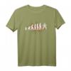 Freiwillige Feuerwehr Evolution T-Shirt - Lustiges Feuerwehrmann Motiv, perfektes Geschenk für Feuerwehrleute & Fans zu Geburtstag, Weihnachten oder Abschluss