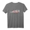 Freiwillige Feuerwehr Evolution T-Shirt - Lustiges Feuerwehrmann Motiv, perfektes Geschenk für Feuerwehrleute & Fans zu Geburtstag, Weihnachten oder Abschluss