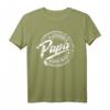 Bester Papa der Welt Vintage T-Shirt - Perfektes Vatertag Geschenk mit Spruch für Papa zum Geburtstag oder Weihnachten