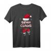 Sohn Claus Weihnachten Familie Partnerlook Weihnachtsmann T-Shirt – Lustiges Weihnachtskostüm für die Feiertage & Familienfest