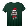 Sohn Claus Weihnachten Familie Partnerlook Weihnachtsmann T-Shirt – Lustiges Weihnachtskostüm für die Feiertage & Familienfest