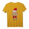 Sohn Claus Weihnachten Familie Partnerlook Weihnachtsmann T-Shirt – Lustiges Weihnachtskostüm für die Feiertage & Familienfest