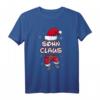 Sohn Claus Weihnachten Familie Partnerlook Weihnachtsmann T-Shirt – Lustiges Weihnachtskostüm für die Feiertage & Familienfest