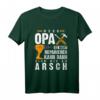 Wenn Opa es nicht reparieren kann dann sind wir am Arsch - Lustiges Geschenk T-Shirt für Opa zum Geburtstag, Weihnachten & als Dankeschön