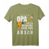 Wenn Opa es nicht reparieren kann dann sind wir am Arsch - Lustiges Geschenk T-Shirt für Opa zum Geburtstag, Weihnachten & als Dankeschön