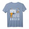 Wenn Opa es nicht reparieren kann dann sind wir am Arsch - Lustiges Geschenk T-Shirt für Opa zum Geburtstag, Weihnachten & als Dankeschön