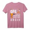 Wenn Opa es nicht reparieren kann dann sind wir am Arsch - Lustiges Geschenk T-Shirt für Opa zum Geburtstag, Weihnachten & als Dankeschön