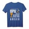 Wenn Opa es nicht reparieren kann dann sind wir am Arsch - Lustiges Geschenk T-Shirt für Opa zum Geburtstag, Weihnachten & als Dankeschön
