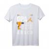 Wenn Opa es nicht reparieren kann dann sind wir am Arsch - Lustiges Geschenk T-Shirt für Opa zum Geburtstag, Weihnachten & als Dankeschön