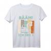 Kinder Bääm! Ich bin 3 Jahre Junge - Bagger T-Shirt zum Geburtstag, für Jungen und Bauarbeiter-Fans, perfekte Geschenkidee zum 3. Geburtstag